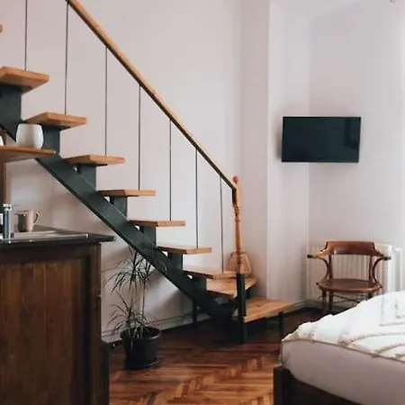 Vista In The Heart Of The Old Center Brašov