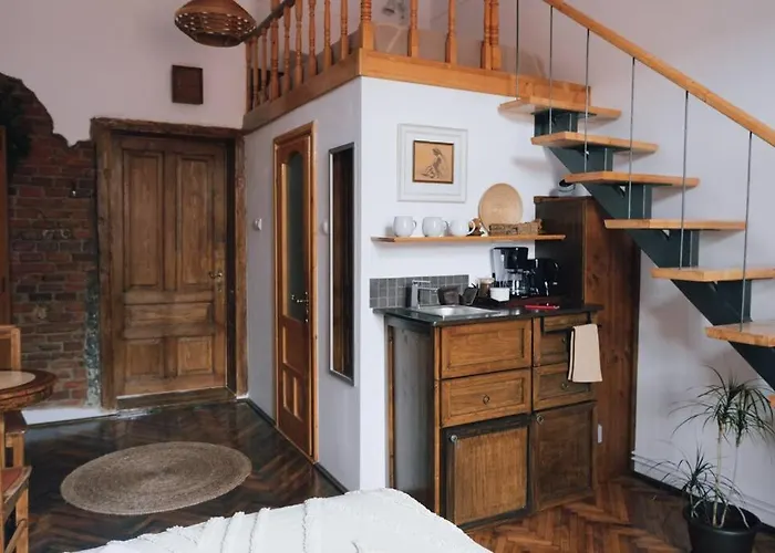 아파트 Vista In The Heart Of The Old Center *