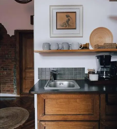 아파트 Vista In The Heart Of The Old Center